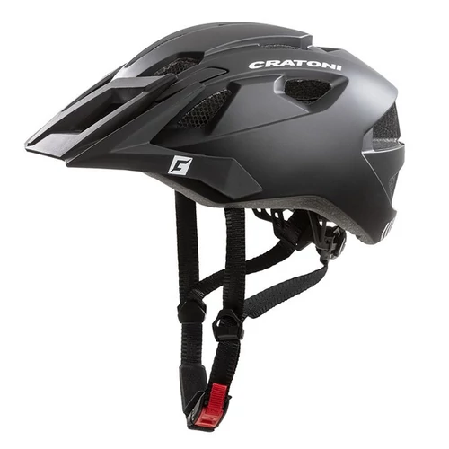 Cratoni sisak allride black matt uni size 53-59cm cratoni