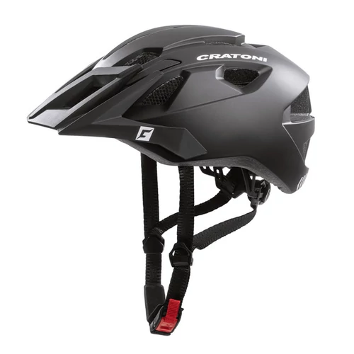 Cratoni sisak allride black matt l-xl 57-61cm cratoni