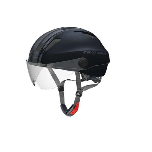Cratoni sisak evo black-antracit matt m-l (58-61cm) cratoni