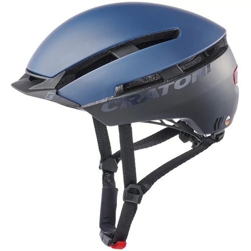 Sisak c-loom blue-black matt m-l cratoni