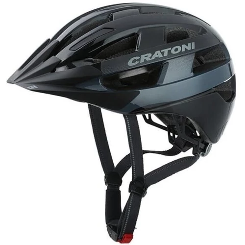 Sisak velo-x black glossy m-l cratoni