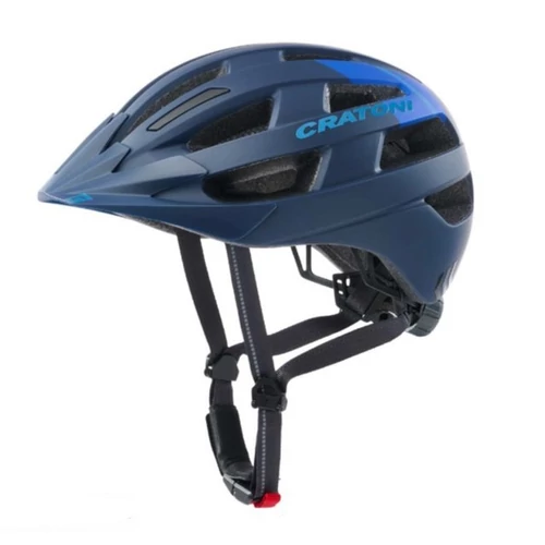 Cratoni sisak velo-x blue matt s-m 52-57 cm cratoni