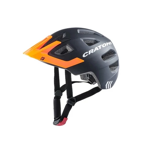 Cratoni sisak maxster pro black-orange matt xs-s (46-51 cm) cratoni