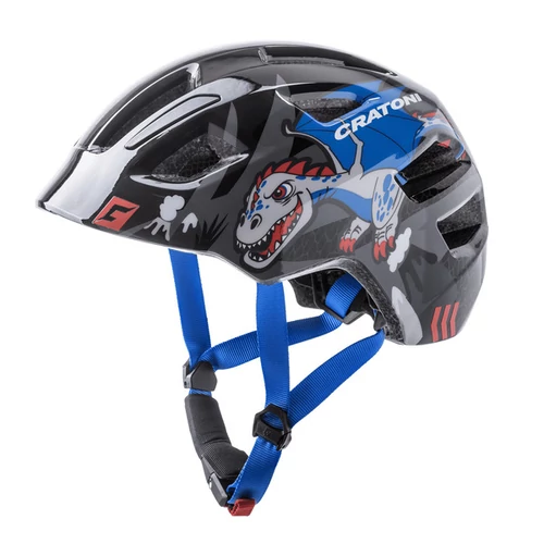 Cratoni sisak maxster black dragon glossy xs-s (46-51 cm) cratoni