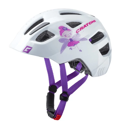 Cratoni sisak maxster fy white glossy s-m 51-56 cm cratoni