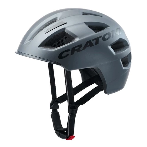Cratoni sisak c-pure grey matt m-l 58-61 cm cratoni