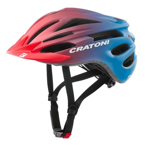 Cratoni sisak pacer jr black-grey matt xs-s 50-55 cm cratoni