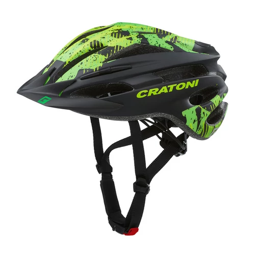 Cratoni sisak pacer black-lime matt xs-s 49-55 cm cratoni