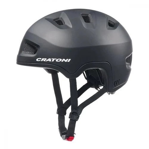 Cratoni sisak c-root black matt s-m 55-58cm cratoni