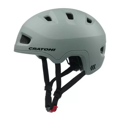 Cratoni sisak c-root pale green matt m-l 58-61cm cratoni