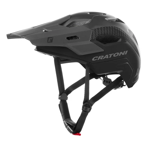 Cratoni sisak c-maniac 2.0 trail black matt m-l 54-58cm cratoni