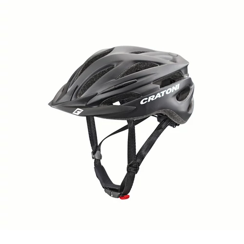 Cratoni sisak pacer+ black matt l-xl 58-62 cm cratoni