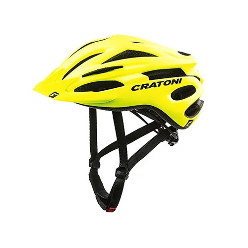 Cratoni sisak pacer+ neonyellow matt s-m 54-57 cm cratoni