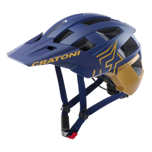 Cratoni sisak allset pro blue-gold matt s-m 54-58cm  cratoni