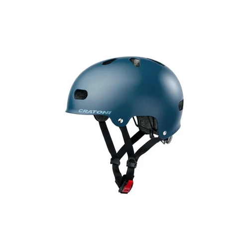 Cratoni sisak c-mate jr. blue matt s-m 54-58cm cratoni