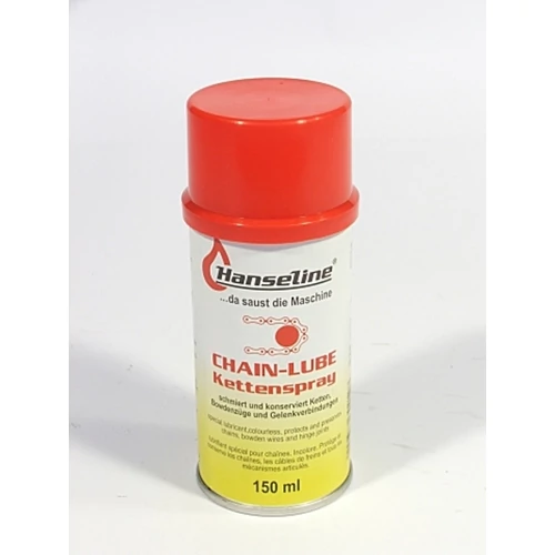 Hanseline lánc olajozó spray 150ml