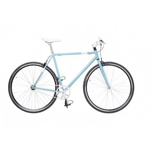 Neuzer skid városi kerékpár celeste/fehér 48 cm