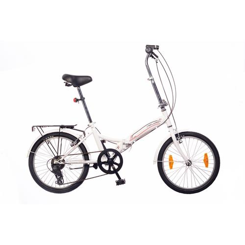 Neuzer folding city 20 fehér/fekete- piros