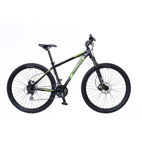 Neuzer jumbo sport hydr férfi fekete/ zöld-szürke 17