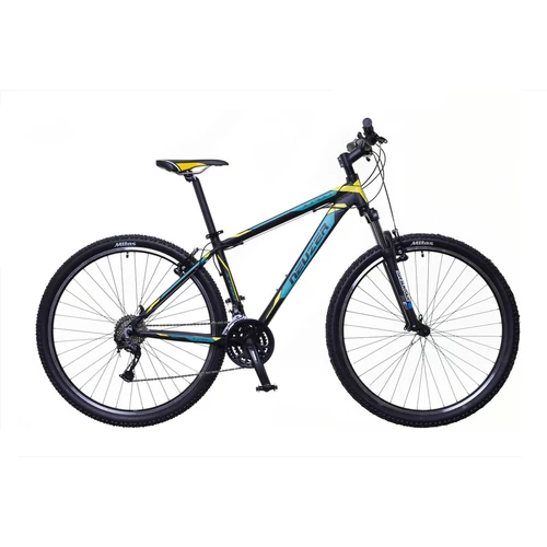 Neuzer jumbo sport férfi fekete/ türkiz-sárga 21