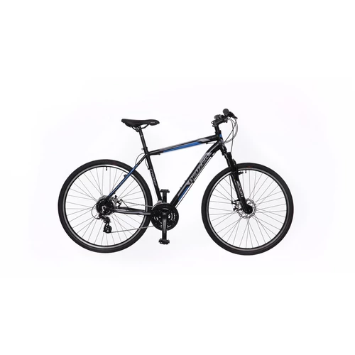 Neuzer x200 disc férfi fekete/kék- szürke 21