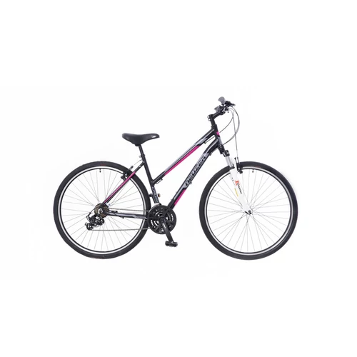 Neuzer x100 női fekete/szürke-pink 17
