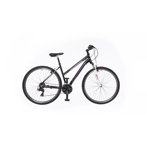 Neuzer x100 női fekete/lila 17