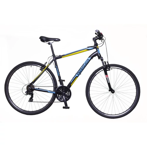 Neuzer x100 férfi fekete/kék-sárga 19