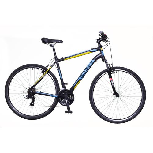 Neuzer x100 férfi fekete/kék-sárga 19