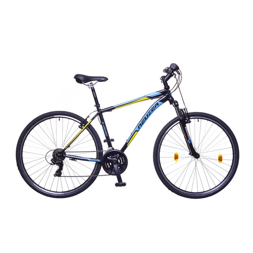 Neuzer x-zero férfi fekete/kék-sárga 19