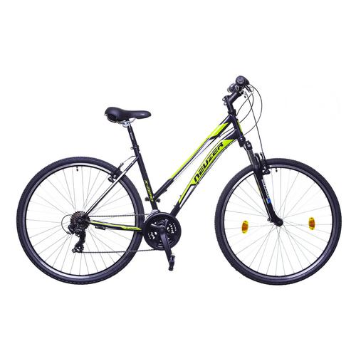 Neuzer x-zero női fekete/zöld-fehér 19