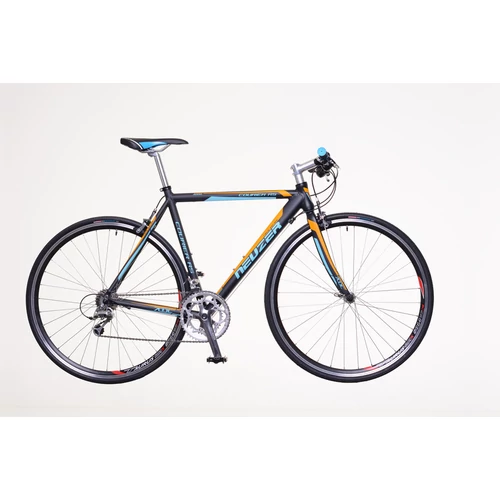 Neuzer courier rs fekete/cián- narancs 58 cm