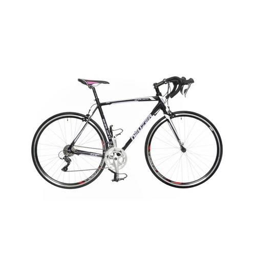 Neuzer whirlwind 100 fekete/rózsaszín fehér 56 cm