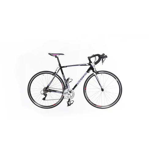Neuzer whirlwind 100 fekete/fehér lila 54 cm