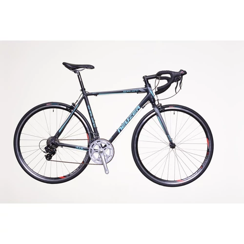 Neuzer whirlwind 70 fekete/türkiz- ezüst  58 cm