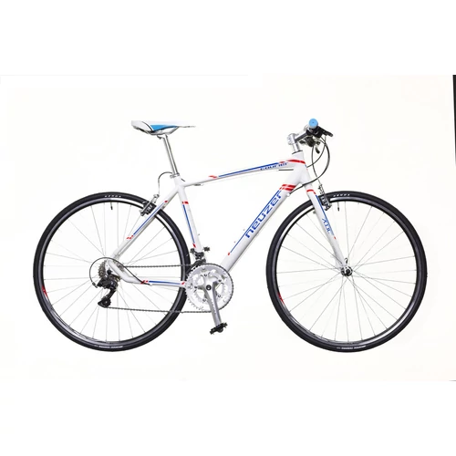 Neuzer courier dt fehér/kék-piros 46 matt