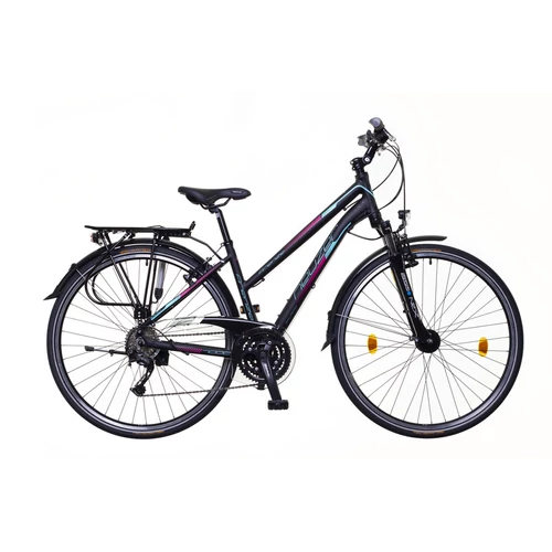 Neuzer firenze 300 női fekete/ türkiz-piros matt 19