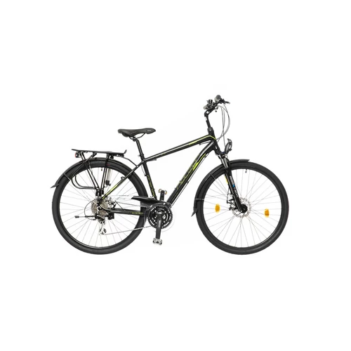 Neuzer firenze 200 disc férfi fekete/ zöld-szürke matt 21 elemes világítással
