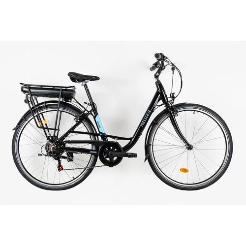 Neuzer san remo női 17 fekete/kék hátsó agymotor