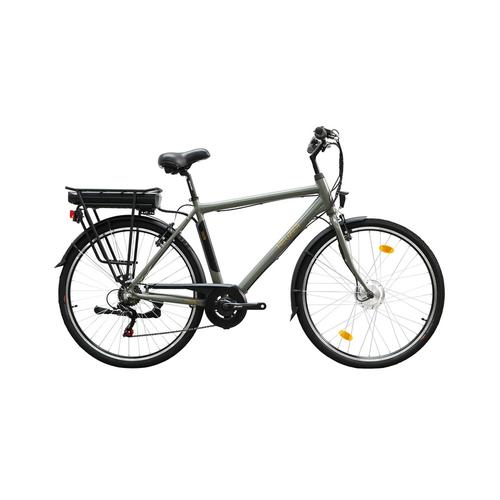 Neuzer e-trekking zagon férfi 19 mxus zöldes szürke/arany-fekete