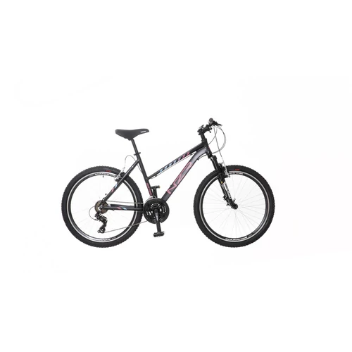 Neuzer mistral 30 női fekete/pink- türkiz 15