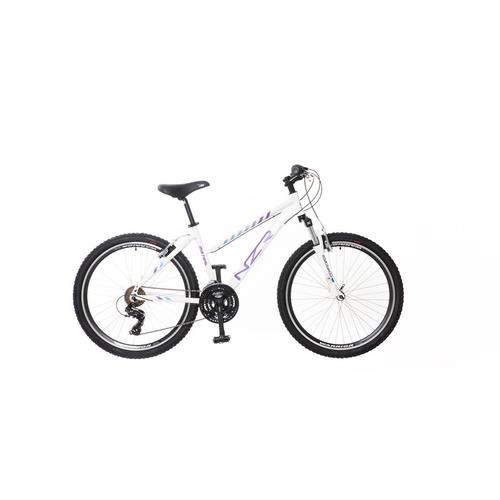 Neuzer mistral 30 női fehér/lila- kék 19