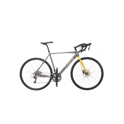 Neuzer neuzer turin sötét szürke sárga 62 cm