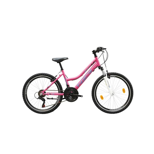 Neuzer mistral 24 lány pink/kék- fekete