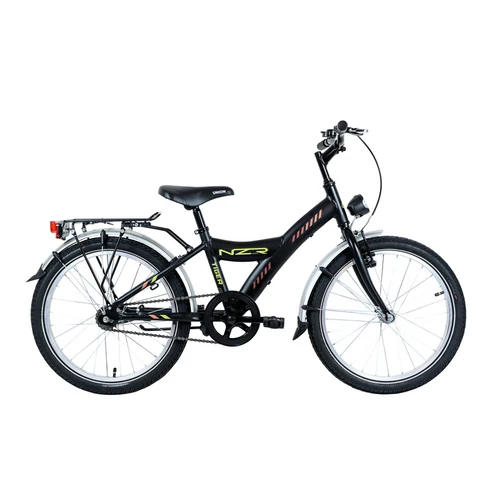 Neuzer tiger 20 1s city fekete/sárga aluminium váz