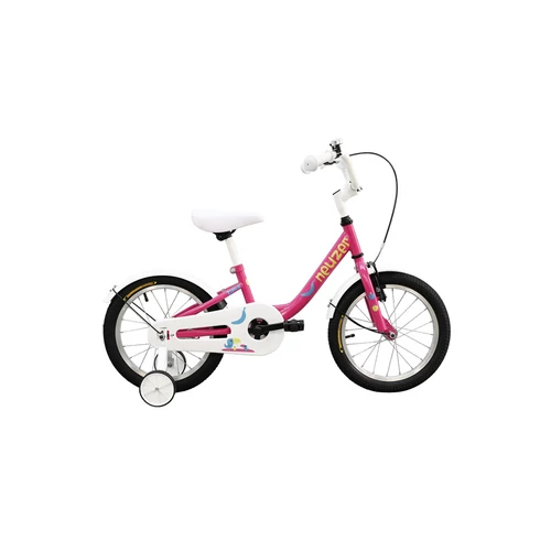 Neuzer bmx 16 lány pink/sárga