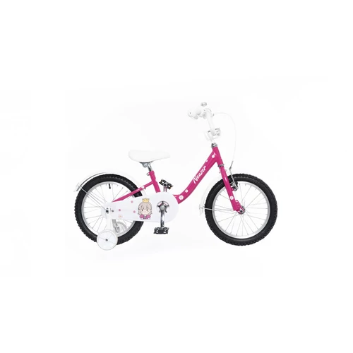 Neuzer bmx 16 lány pink/feh hercegnő