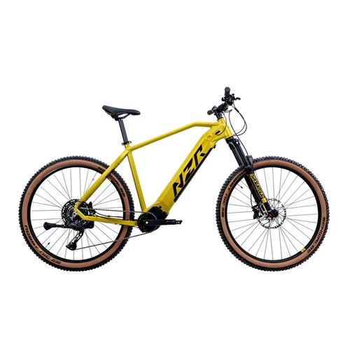 Neuzer trailhunter 19 e-mtb curry