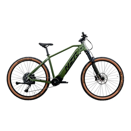 Neuzer trailhunter 21 e-mtb oliva