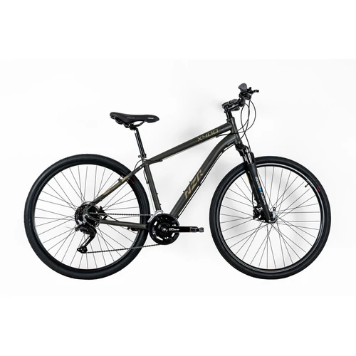 Neuzer x400 férfi szürkésoliva/ okker matt 19